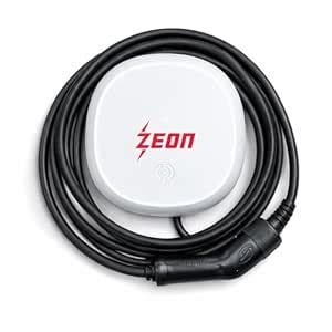 Zeon 7.4kW Smart EV Charger for Electric Cars | App & RFID Access ...