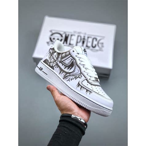 Novo design Air Force 1 AF1 baixo Doodle tecnologia tema Two dimensional futuro mundo preto ...