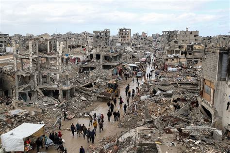 What Gaza looks like today, after 15 months of war - February 12, 2025 ...