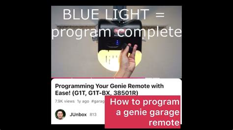 Image result for Genier Remote Programing