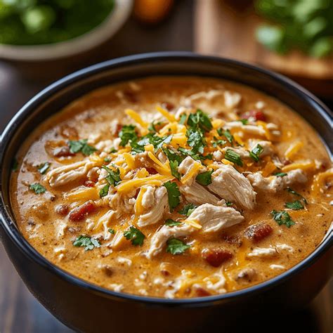 Delicious Slow Cooker Cream Cheese Crack Chicken Chili Recipe