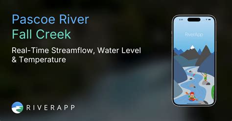 Pascoe River | Fall Creek - Real-Time Streamflow, Water Level & Temperature