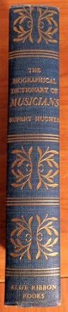 Buy Biographical Dictionary of Musicians Book Online at Low Prices in ...