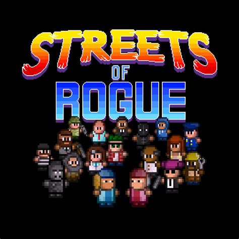 Streets of Rogue | The Ultimate Game Guide | Player Counts and Game Details