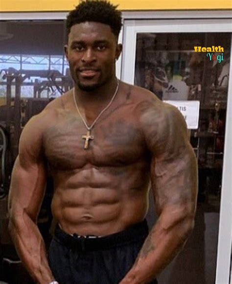 DK Metcalf Workout, Diet, Age, Height, Weight, Body Measurements ...