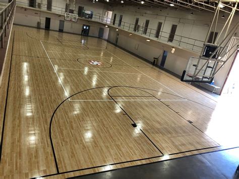 Indoor Athletic Flooring Gallery | Commercial Sport Court Surfacing