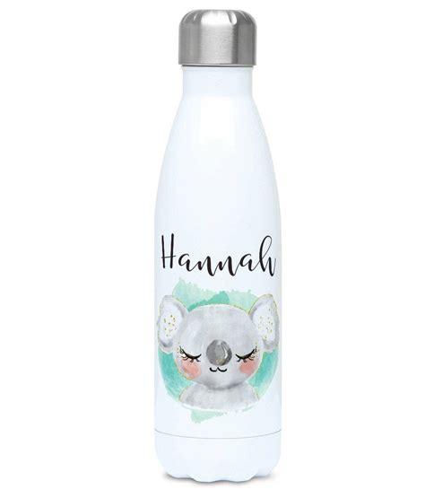 Koala Water Bottle | Personalised Gifts For Koala Lovers | eBay UK