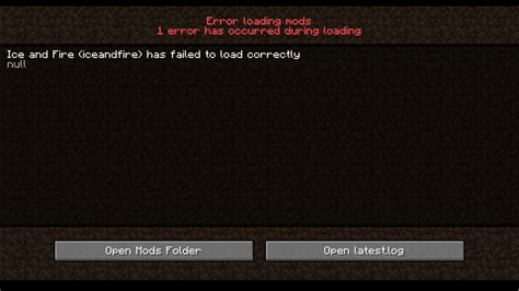 Image result for Forge Error Loading Mods