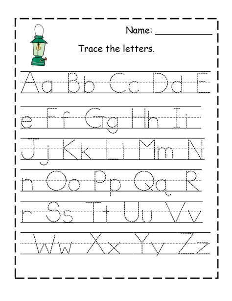 Printable ABC Worksheets Free | Activity Shelter