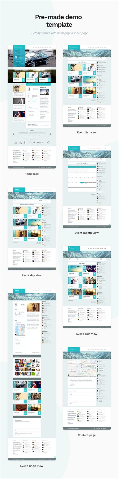 eventica v1 15 1 event calendar ecommerce for wordpress