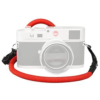 VKO 120CM Quick Release Rope Camera Strap, Red, 120 : Amazon.in ...