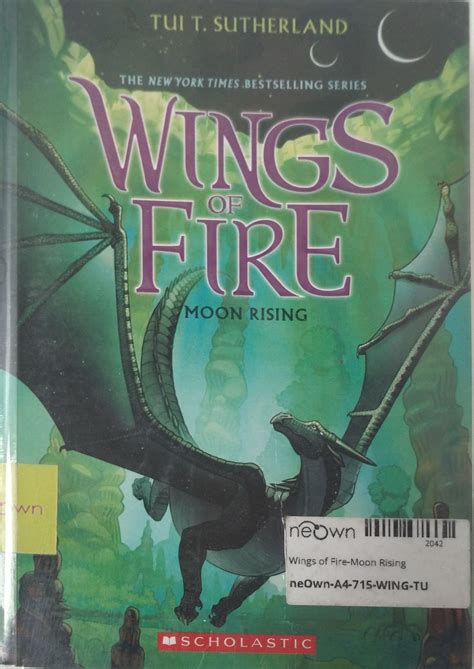 Wings of Fire #6 Moon Rising