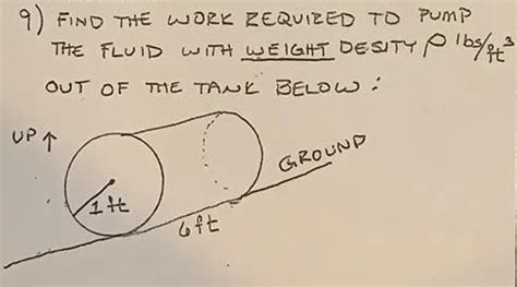 Image result for Calculus Work Pump Fluids