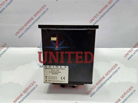 MEGACON KPC112 AC GENERATOR CURRENT DIFFERENTIAL GUARD | United Marine ...