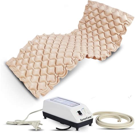 Synocare Anti Decubitus Bubble Air Mattress for Patients with Pump ...
