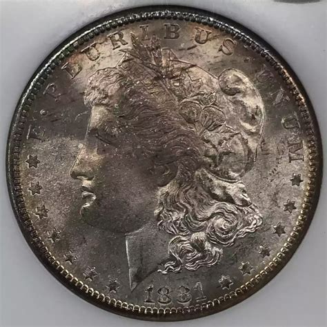 1881-S Morgan Silver Dollar NGC MS-65 CAC - Old Pueblo Coin