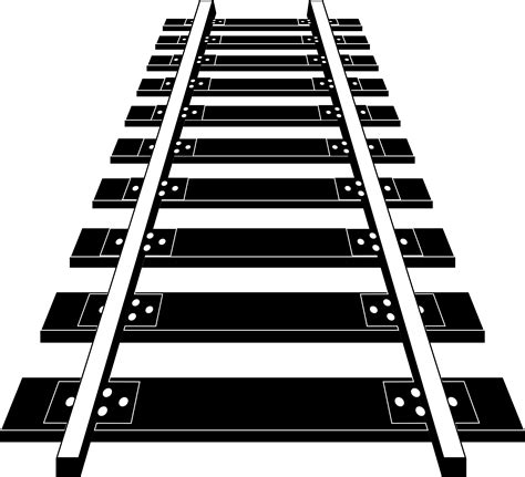 Railroad Tracks Clipart & Railroad Tracks Clip Art Images - HDClipartAll