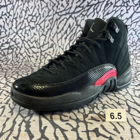 Jordan 12 Black Red