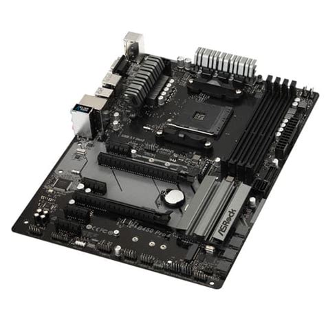 ASRock B450 Pro4 | AM4 | ATX Form Factor Motherboard