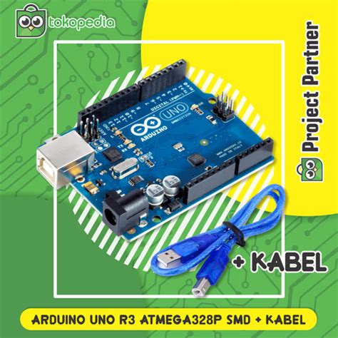 Jual Arduino Uno R3 Atmega328p SMD + Kabel - Kab. Cianjur - Project ...