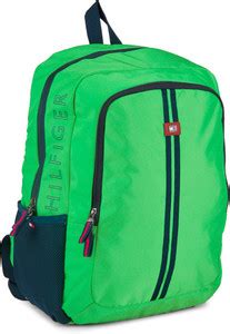 TOMMY HILFIGER 17 inch Laptop Backpack Green - Price in India ...