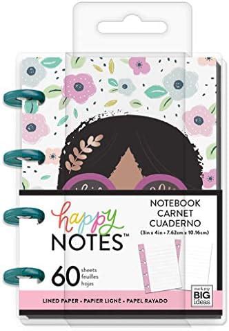 The Happy Planner - Micro Squad Goal Memo Book Asst : Amazon.in: Office ...