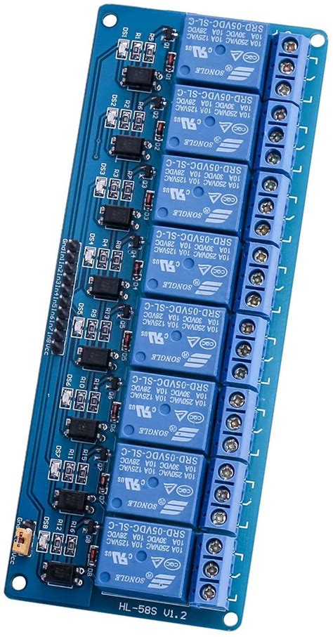 Image result for Elegoo Relay Tutorial