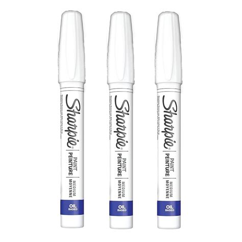 Sharpie Medium Oil Paint White at Mason Duckworth blog