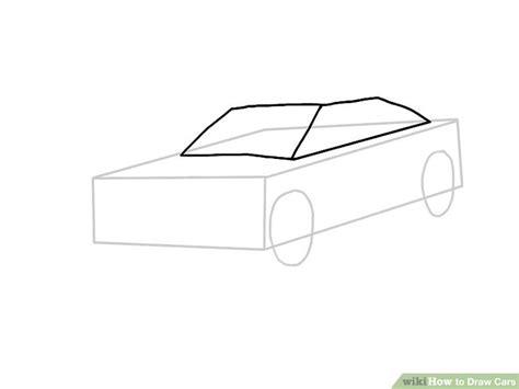 Program to Draw a Vehicle in Java 的图像结果
