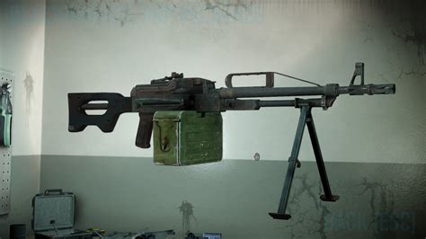 Pkp Machine Gun