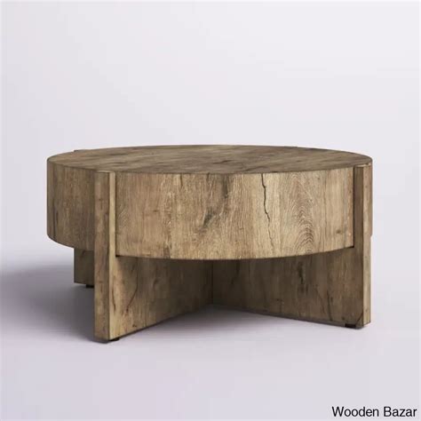 Glendo Cross Legs Coffee Table and center table | Wooden Bazar
