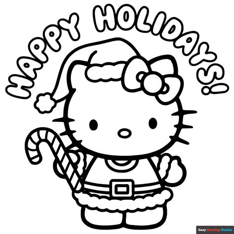 Hello Kitty & Sanrio Coloring Pages for Kid - 12 Printable Sheets