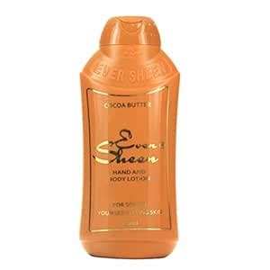 Buy Ever Sheen Cocoa Butter Hand and Body Lotion 16.9oz Online at Low ...