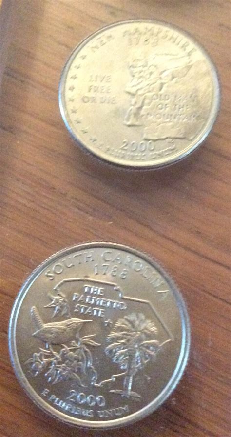 Year 2000 Quarter Dollars Collection - Etsy