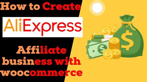 How to Create AliExpress Affiliate business ( woocommerce ) - YouTube