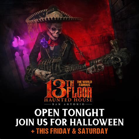 13th Floor Haunted House San Antonio (@13thfloorsa) • Instagram photos ...