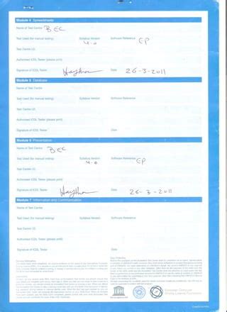 Image result for Computer Driving License Certificate