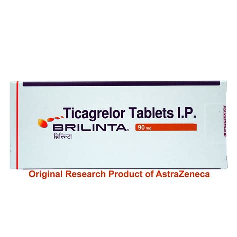 Brilinta 90 mg Tablet | Uses, Side Effects, Price | Apollo Pharmacy