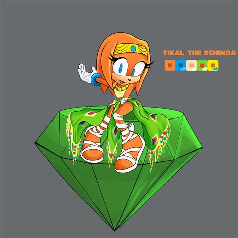 Tikal the Echidna by ShadeHedgermen on DeviantArt