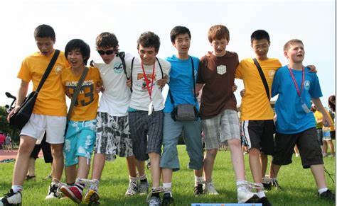 上海市进才中学国际部学生风采