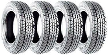 MRF ZCC 145/70 R12 69S Tube-Type Car Tyre (Set of 4) : Amazon.in: Car ...