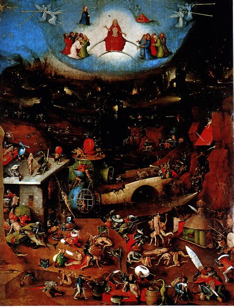 Hieronymus Bosch Paintings Witch