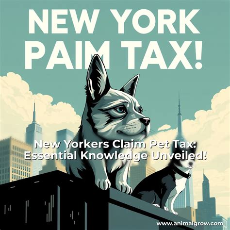 New Yorkers Claim Pet Tax: Essential Knowledge Unveiled! – AnimalGrow