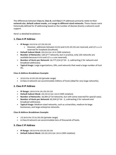 Image result for Using the Cheat Sheet for IP Classes