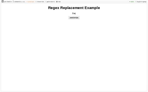 Regex.replace Examples 的图像结果