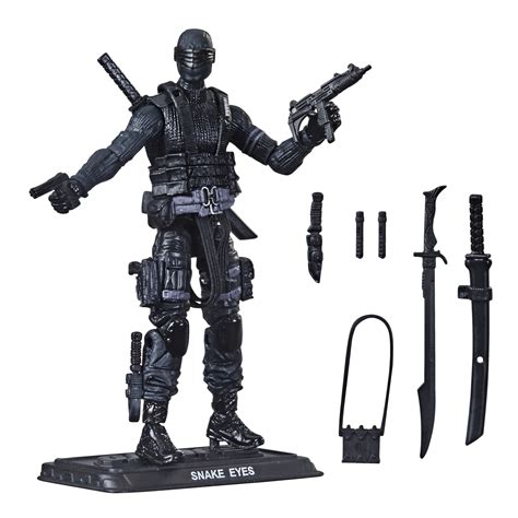 G.I. Joe Retro Collection Snake Eyes 3.75-Inch Action Figure - Walmart.com