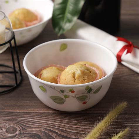Corelle Asia Collection Green Breeze 177ml Katori Pack of 4 – Corellebrands