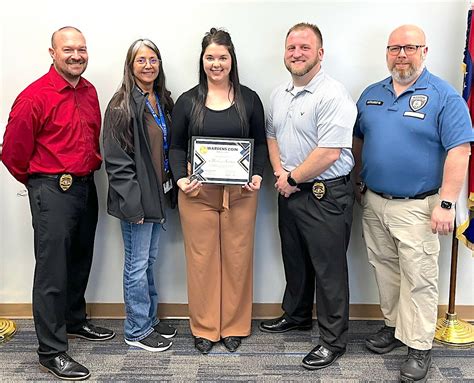 Tipton Correctional Center honors employees - The Tipton Times