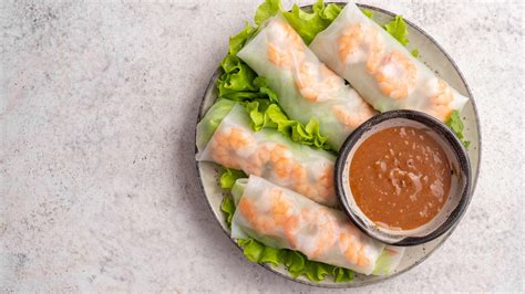 SHOP 'n SAVE - Recipe: Spring Rolls with Peanut Sauce