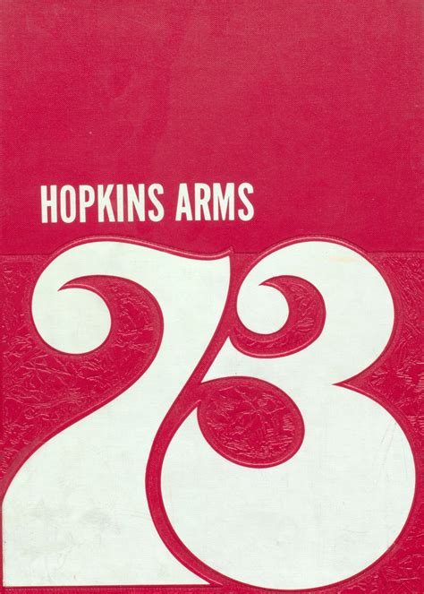 1973 yearbook from Hopkins Academy from Hadley, Massachusetts